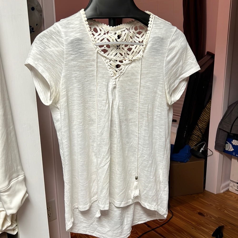 White blouse